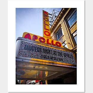 Apollo Theater Harlem Manhattan NYC Posters and Art